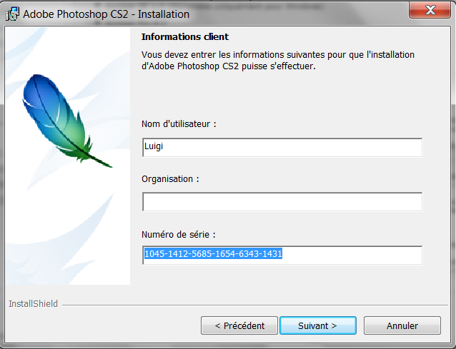 comment installer photoshop cc