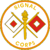 signal corps plaque