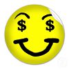 dollar sign smiley sticker-p217766239362699014q0ou 400