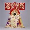 Kabuki costumes du theatre japonais