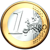 1 euro