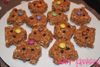 Oursons croustillants au caramel Oursons croustillants au caramel