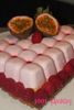 “sous le soleil” (entremets cosy framboises/passion) “sous le soleil” (entremets cosy framboises/passion)