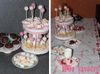 Cakes-pops, fairy cakes et choco/guimauves pour un goûter de filles Cakes-pops, fairy cakes et choco/guimauves pour un goûter de filles