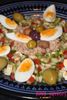 Slata tounsia (salade tunisienne) Slata tounsia (salade tunisienne)