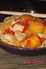 Poulet à l’ananas et aux poivrons Poulet à l’ananas et aux poivrons