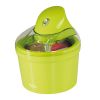 sorbetiere verte glace objet publicitaire
