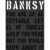 Banksy You are
