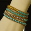 grossiste-bracelet-turquoises-fer-bronze-fils-sur-cordons-e