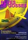 Affiche Rêves de Gosses 2010