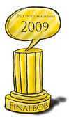 Trophée du commentaire de 2009 de Finalbob