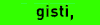 logo Gisti