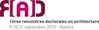 rencontres doctorales en architecture
