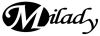milady logo