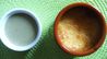 créme caramel bio et sauce thé matcha (2)