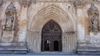 651-Alcobaça, l'entrée de l'église