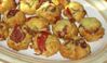 Cookies pommes de terre-jambon cru2