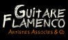 logo-guitare flamenco artistes associ+®s and co 6cm