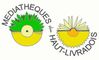 logo couleur Médiathèques du Haut Livradois