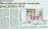 Article Conservatoire de Musique de Morhange 15-07-11