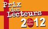 Prix des lecteurs 2012