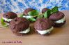 Whoopies menthe choco