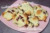 Cookies balls blancs, raisins & cranberries2