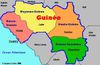 Carte Guinee Conakry