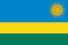 drapeau du Rwanda