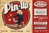 etiquette pin-up liz 8x12cm good