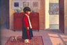 davood emdadian portrait de son fils