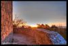 Photo panoramique levé de soleil tour denecourt levé de soleil tour denecourt 4
