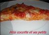 pizza jambon de pays-mozza