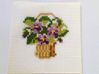 Panier fleuri 2