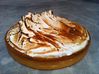 tarte passion meringuée