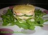 Lasagne courg saum