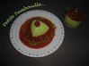 Panna cotta pistache