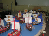 galère romaine et egyptienne playmobil