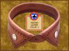Javelot - western leather collar 2