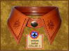 Javelot - western leather collar