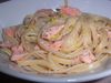 linguines au saumon à la crème de citron CIMG2939