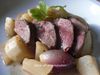 magret de canard aux échalotes et aux navets CIMG1981