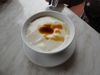 Crème de soja arrosée de sucre de coco, Malacca, Malaisie