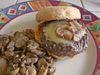 CrumpetBurger aux champignons