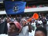 Vuvuzela et drapeau Pirates