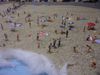 8 diorama plage sable