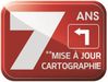 Logo 7ans Mise à jour cartographie