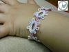 bracelet frivolité petite fille