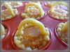 Paniers avant cuisson