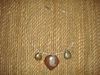 Collier galets et fossile